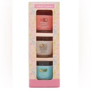 NWT Cocktails & Confections Set of 3 Yankee Candle